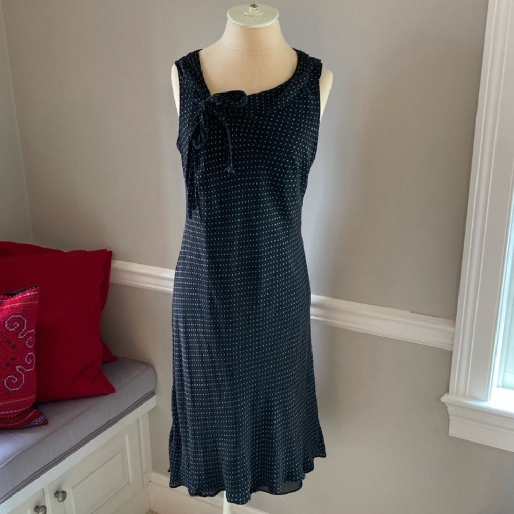 Vintage Silk Slip Dress French Style